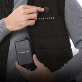 Heated Vest: Anytime and Anywhere
