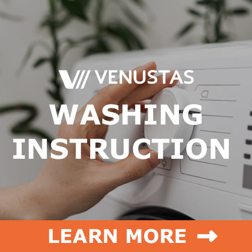 Updated Venustas Heated Apparel Washing Instruction [2023]
