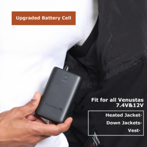 Venustas 12V Heated Jacket Battery Instructions
