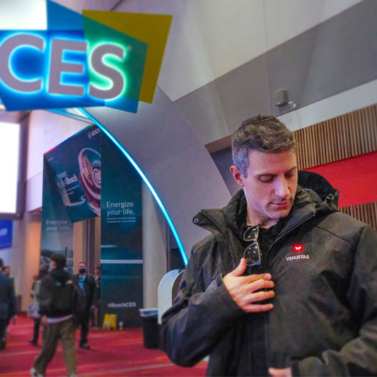 Heat Wave at CES 2024: Venustas Heated Apparel Redefine the Smart Living