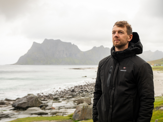 heated jacket for backpacking