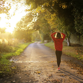 Go Walking for Mental Health