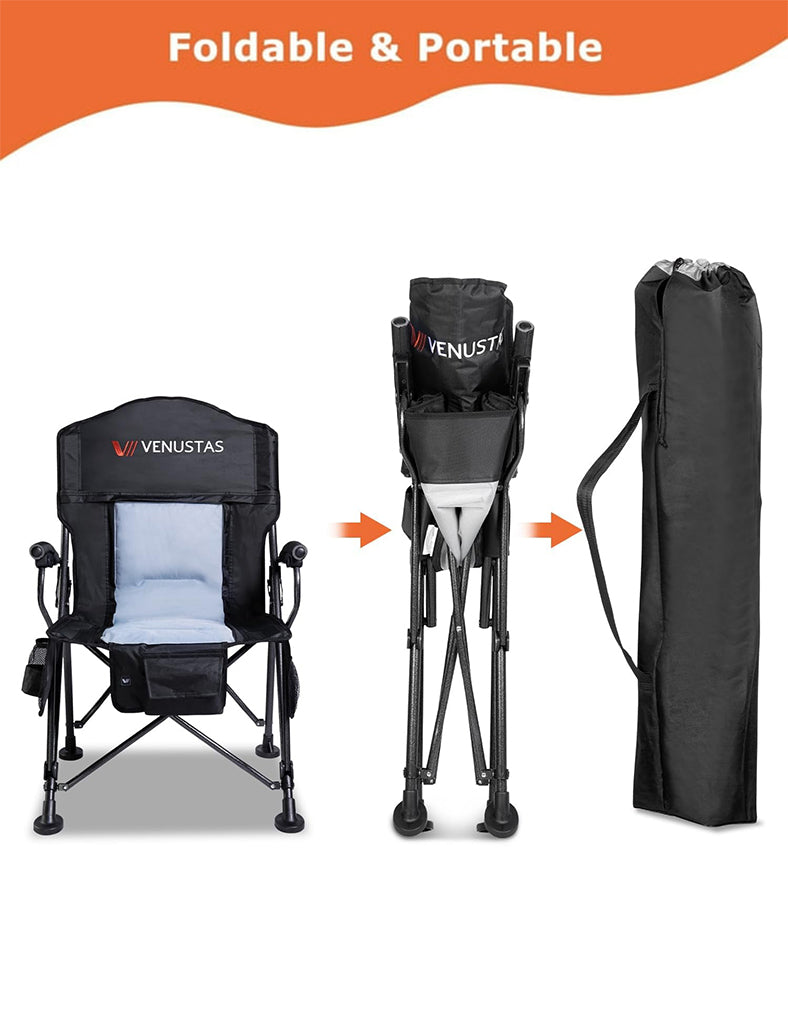 [Final Sale] Venustas Heated Camping Chair 7.4V