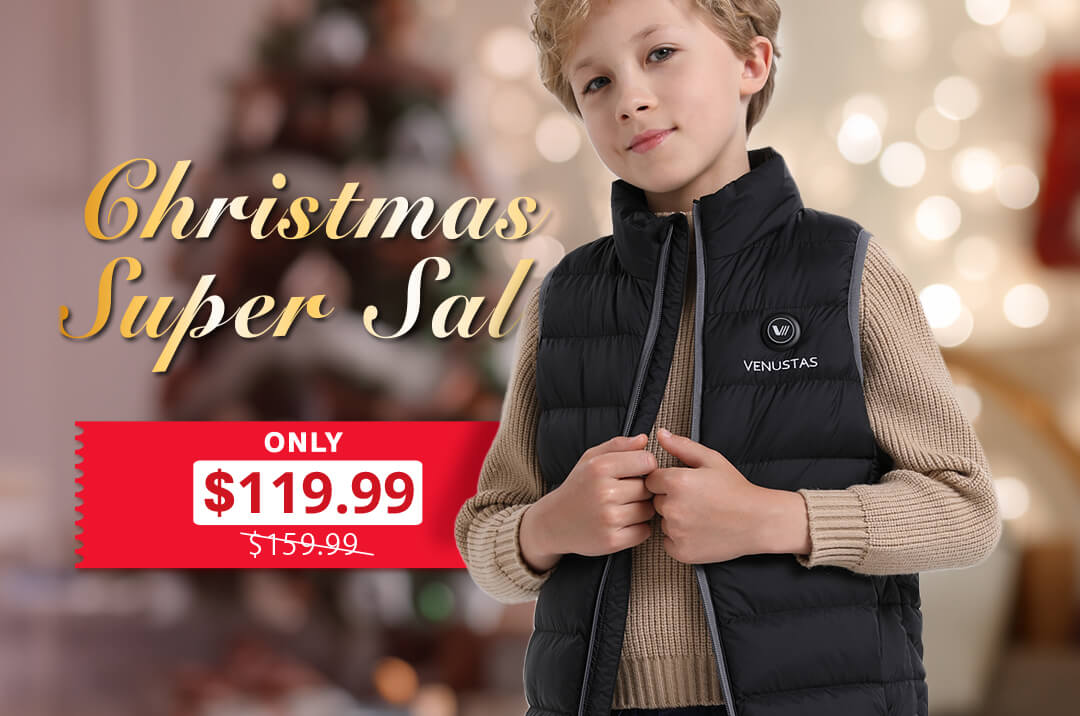 Boys heated clearance jacket