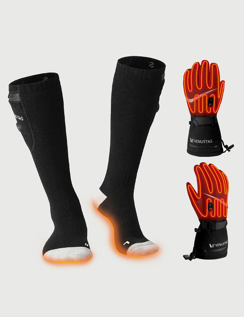  Venustas Heated Gloves for Men and Women