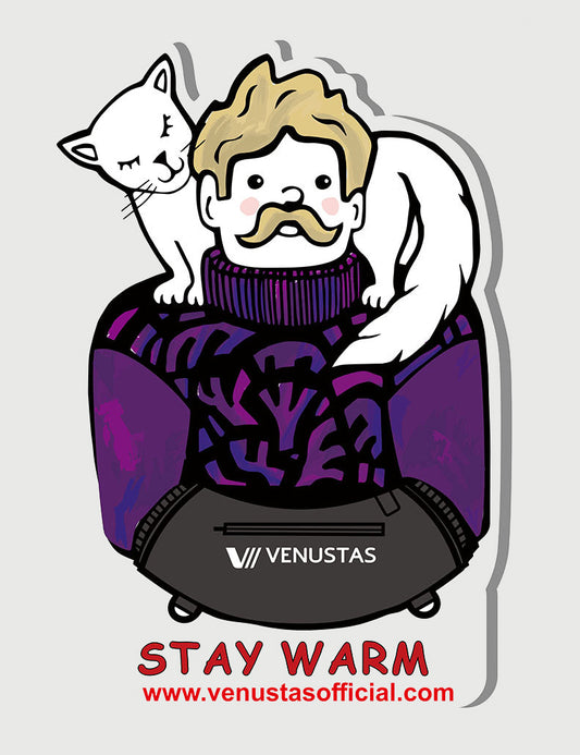 Venustas Cute Sticker