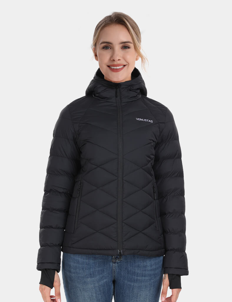 Women’s Heated FELLEX® Hooded Puffer Jacket 7.4V, EW54 [XS,S,XL,2XL]