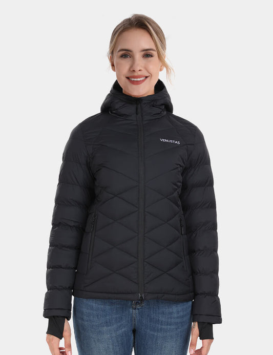 Women’s Heated FELLEX® Hooded Puffer Jacket 7.4V, EW54