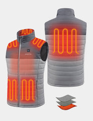 Men’s Heated Vest 7.4V (Up to 20 heating hours)