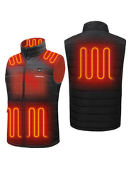 [Bundle Deal] Men's Heated Jacket 7.4V & Men's Heated Vest 7.4V