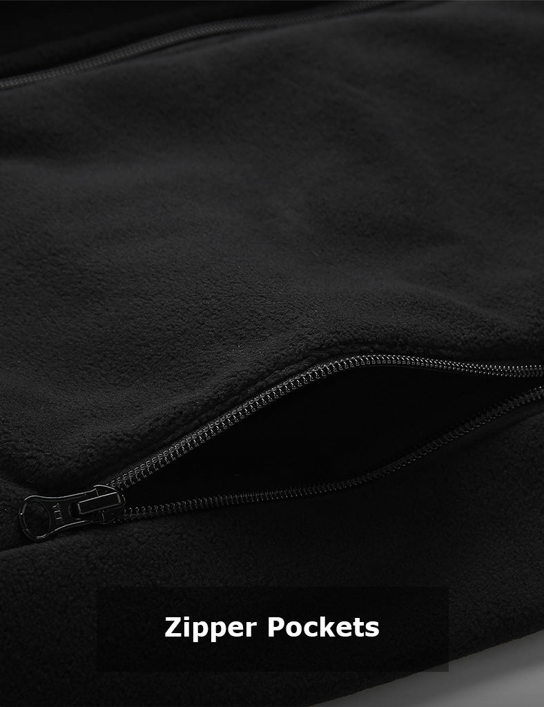 Zipper Pockets