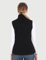 [Open Box] Women’s Heated Recycled Fleece Vest 7.4V, EW22 [S,M,XL]