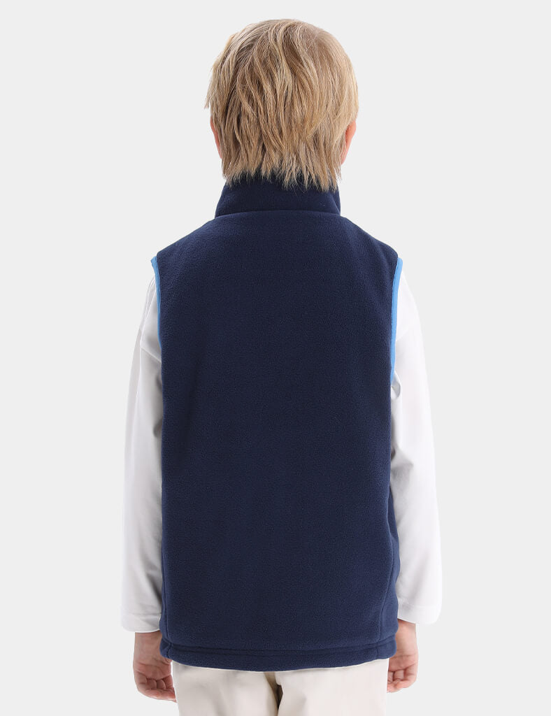 Boy's Heated Fleece Vest 7.4V