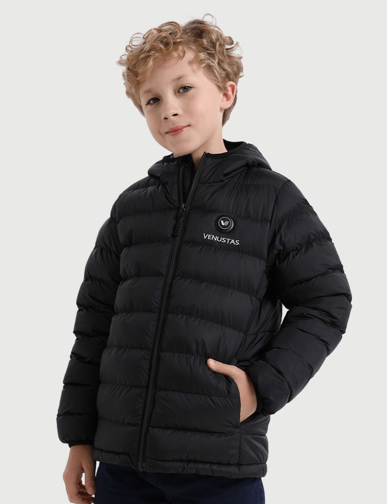 Boy’s Heated FELLEX®  Hooded Jacket 7.4V