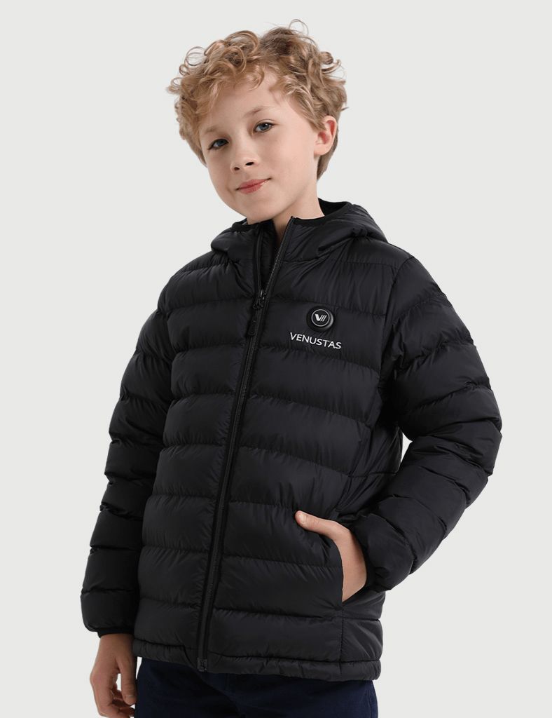 Boy's Heated Fellex Hooded Jacket