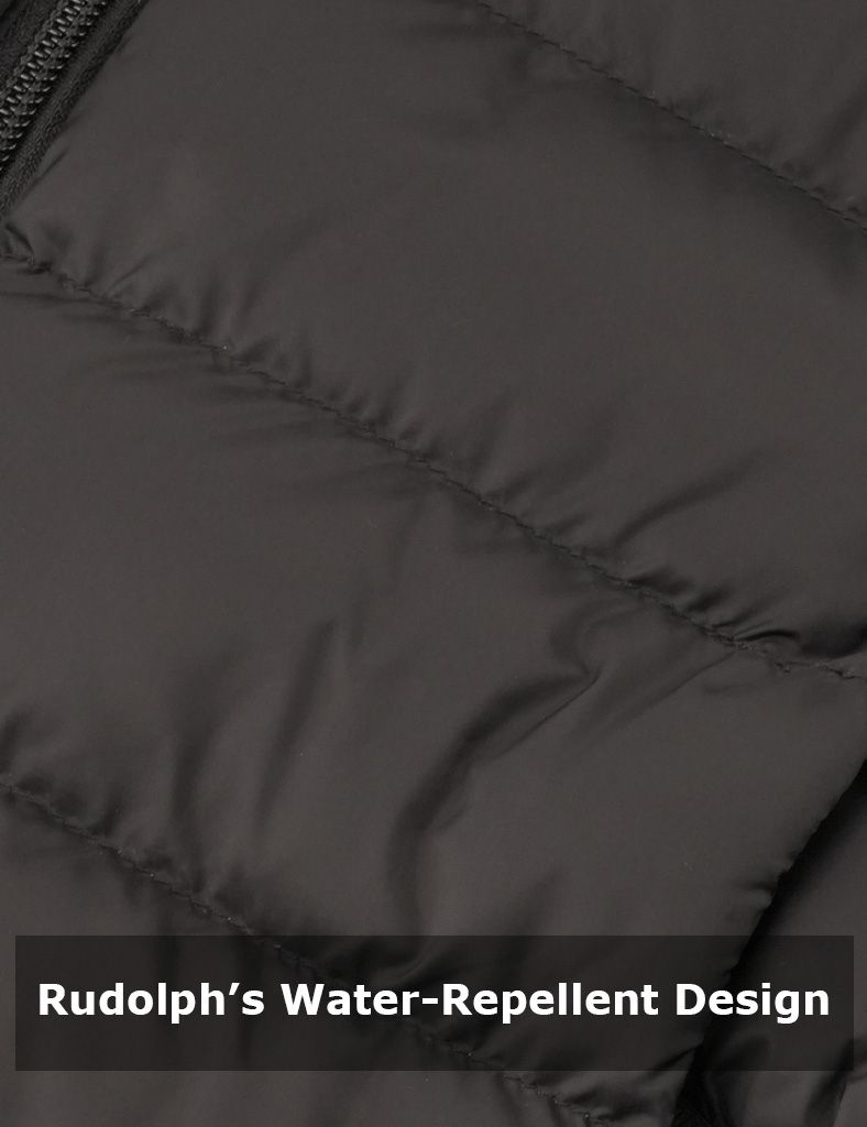 Rudolph's Water-Repellent Design