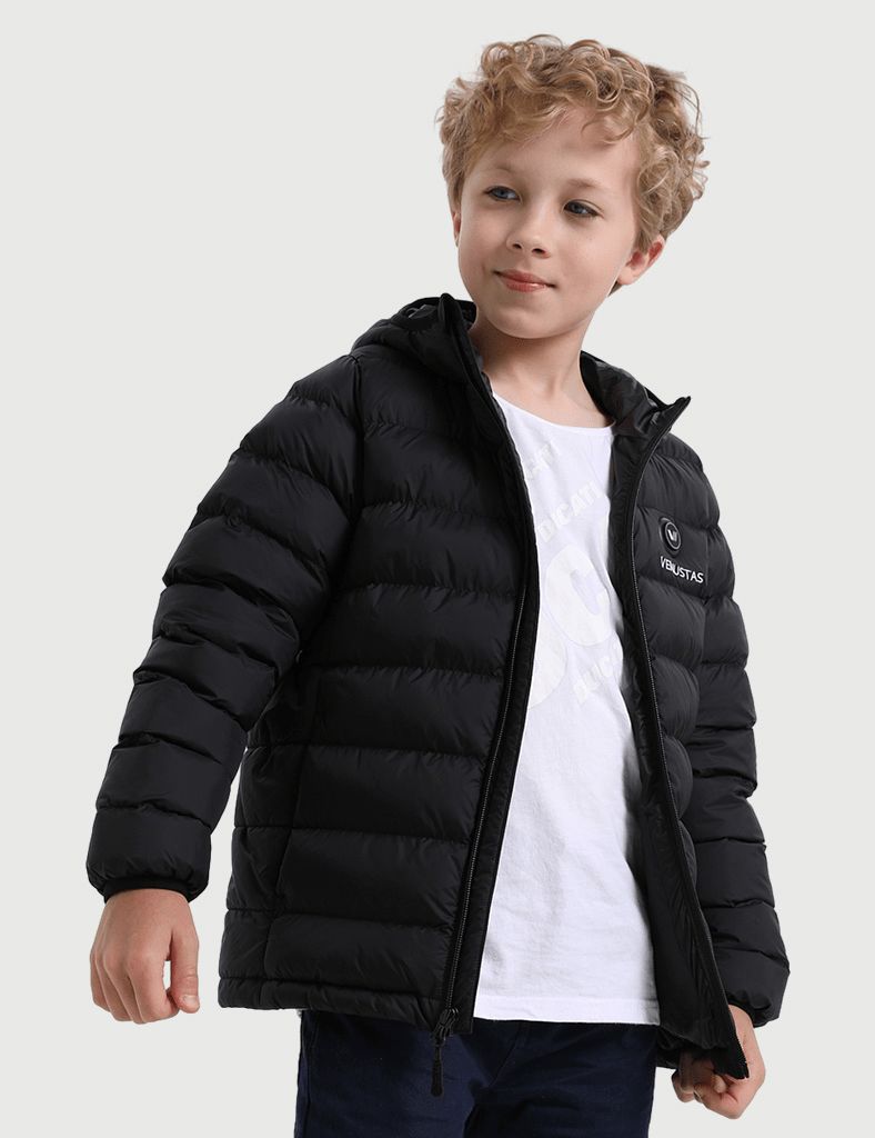 Boy's Heated Fellex Hooded Jacket