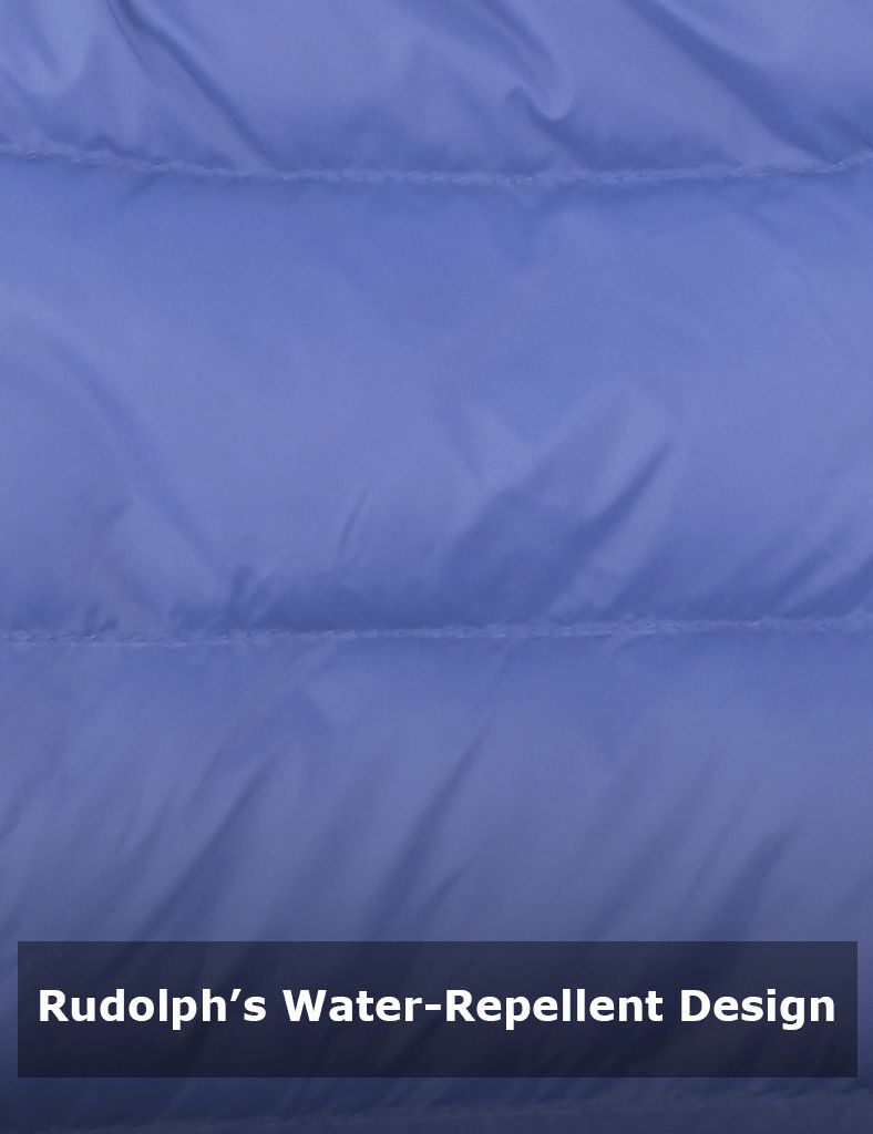 Rudolph's Water-Repellent Design