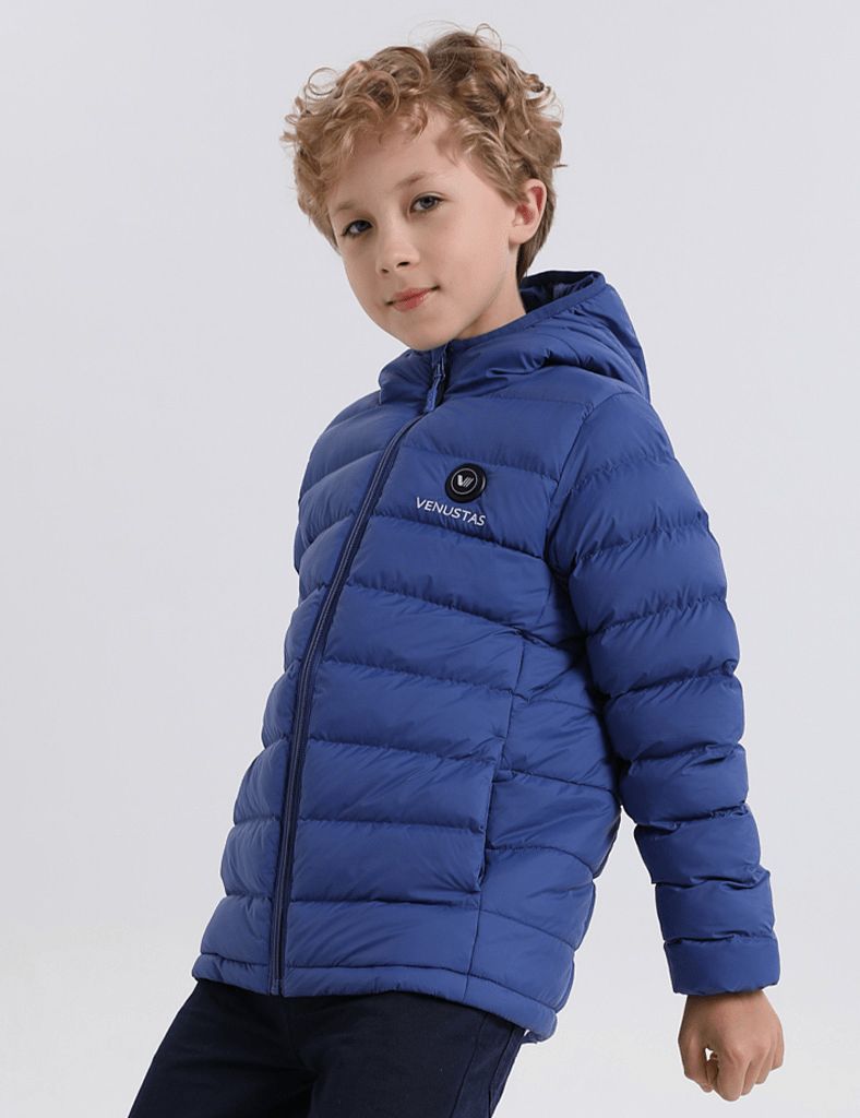 Boy’s Heated FELLEX®  Hooded Jacket 7.4V