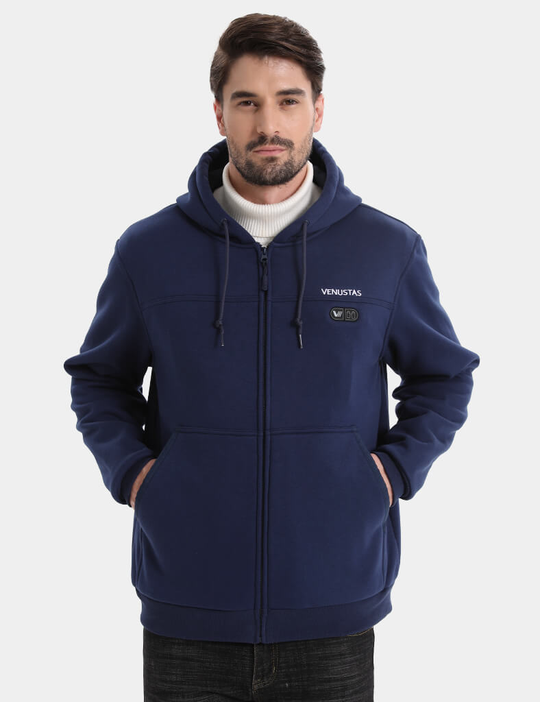 Unisex Dual Control Heated Fleece Hoodie 12V, U41G