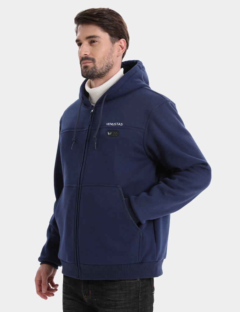 Unisex Dual Control Heated Fleece Hoodie 12V, U41G