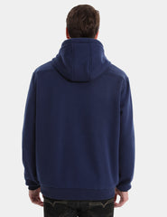 Unisex Dual Control Heated Fleece Hoodie 12V - New Colors