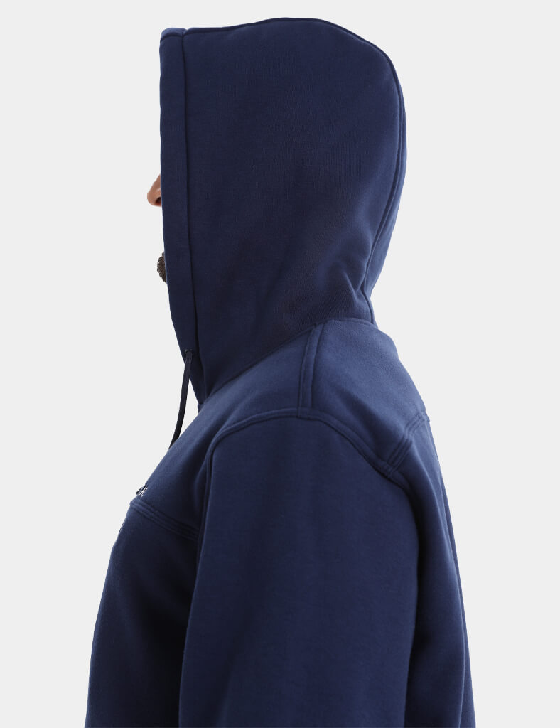 Unisex Dual Control Heated Fleece Hoodie 12V, U41G