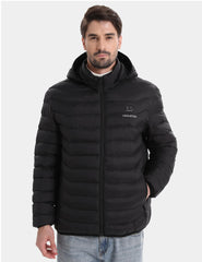 Heated Jacket for Unisex with Dual Control Button, 7.4V