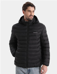 Heated Jacket for Unisex with Dual Control Button, 7.4V, U9001