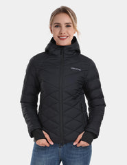 Women’s Heated FELLEX® Hooded Puffer Jacket 7.4V, EW54 [XS,S,L,XL,2XL]