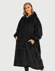 [Final Sale] Extra Long Oversized Blanket Hoodie for Unisex