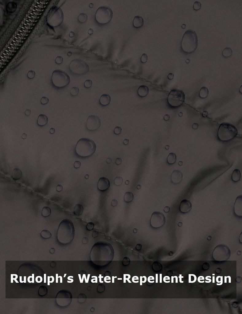 Rudolph's Water-Repellent Design