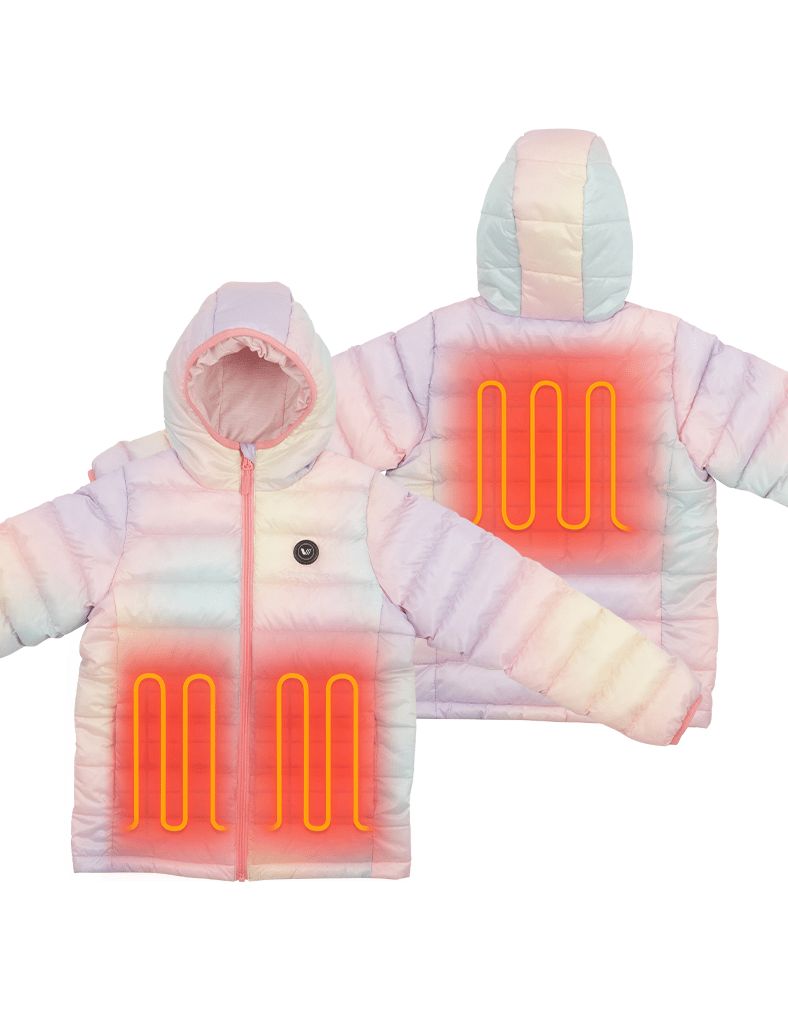 Girl’s Heated FELLEX  Hooded Jacket