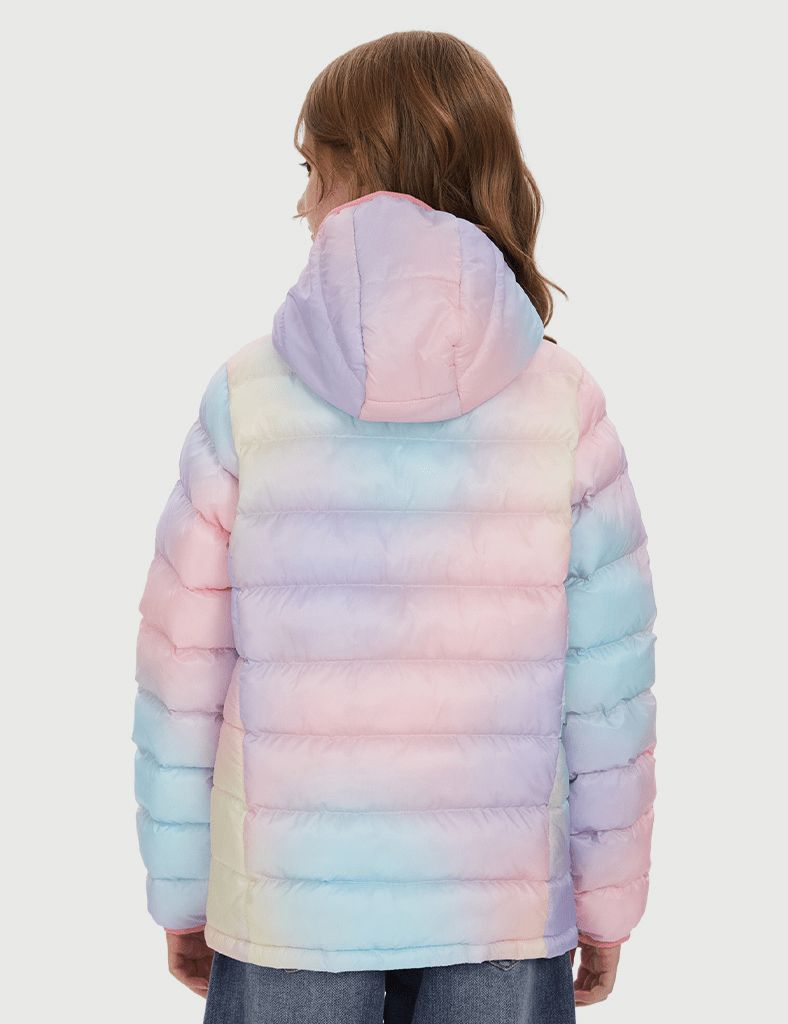 Girl’s Heated FELLEX  Hooded Jacket