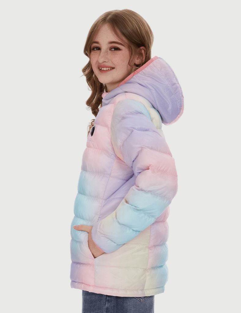 Girl’s Heated FELLEX  Hooded Jacket