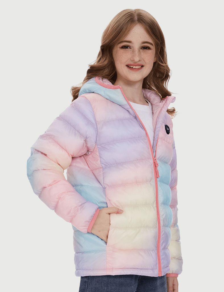 Girl’s Heated FELLEX  Hooded Jacket