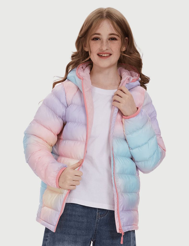 Girl’s Heated FELLEX  Hooded Jacket