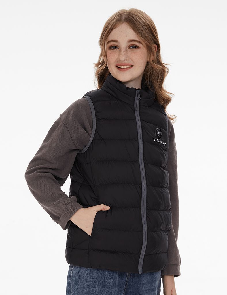 Girl’s Heated FELLEX Vest 7.4V