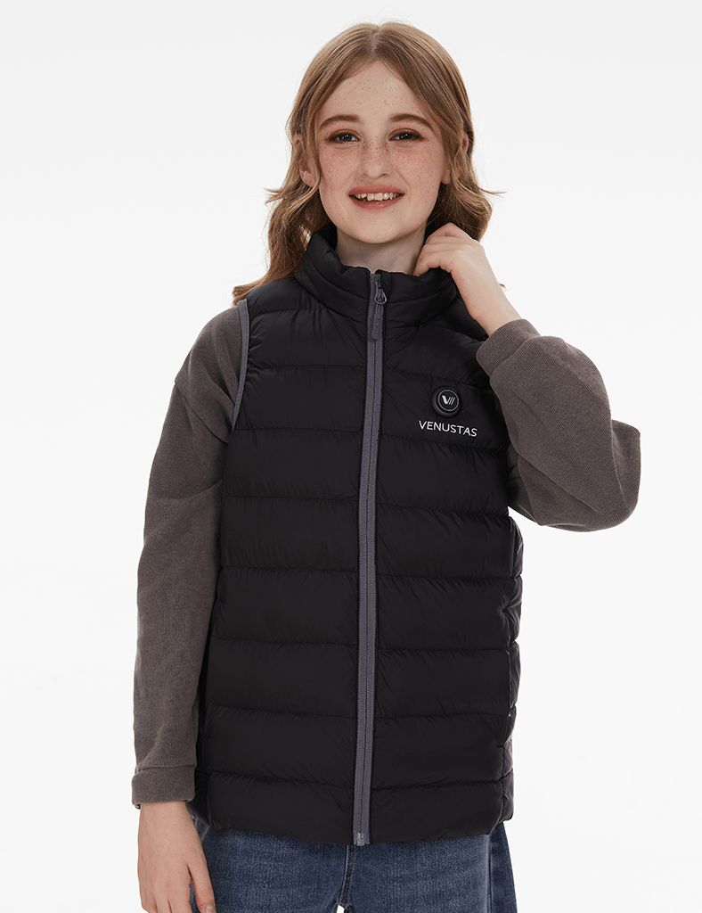 Girl’s Heated FELLEX Vest 7.4V