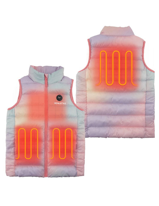 Girl’s Heated FELLEX Vest 7.4V