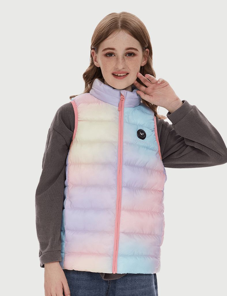 Girl’s Heated FELLEX Vest 7.4V