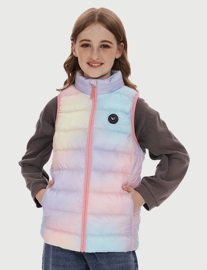 Girl’s Heated FELLEX Vest 7.4V