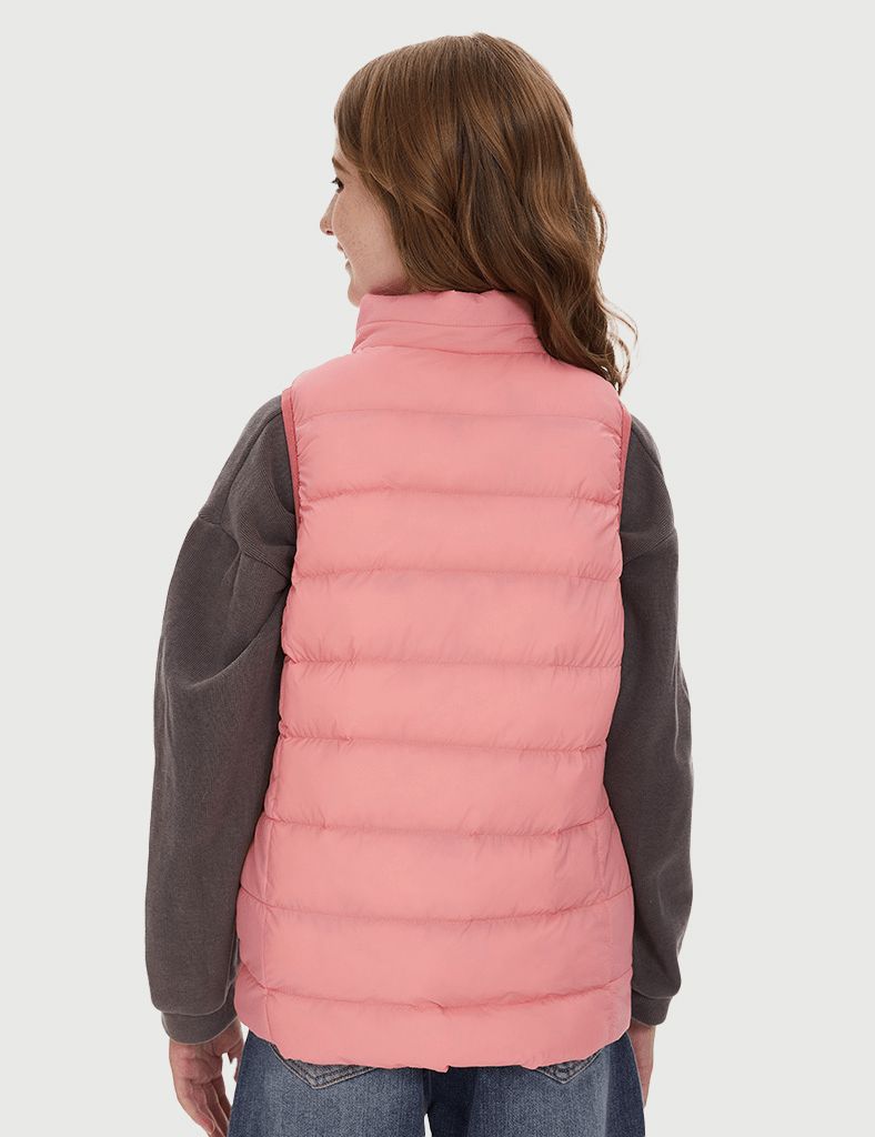 Girl’s Heated FELLEX Vest 7.4V - Pink