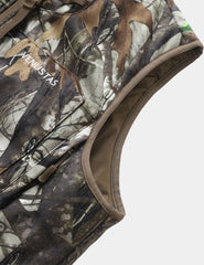 Men's Heated Silent Hunting Vest 7.4V - Next Camo G2™, M35 Max