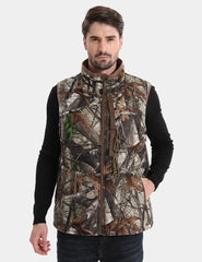 Men's Heated Silent Hunting Vest 7.4V - Next Camo G2™, M35 Max