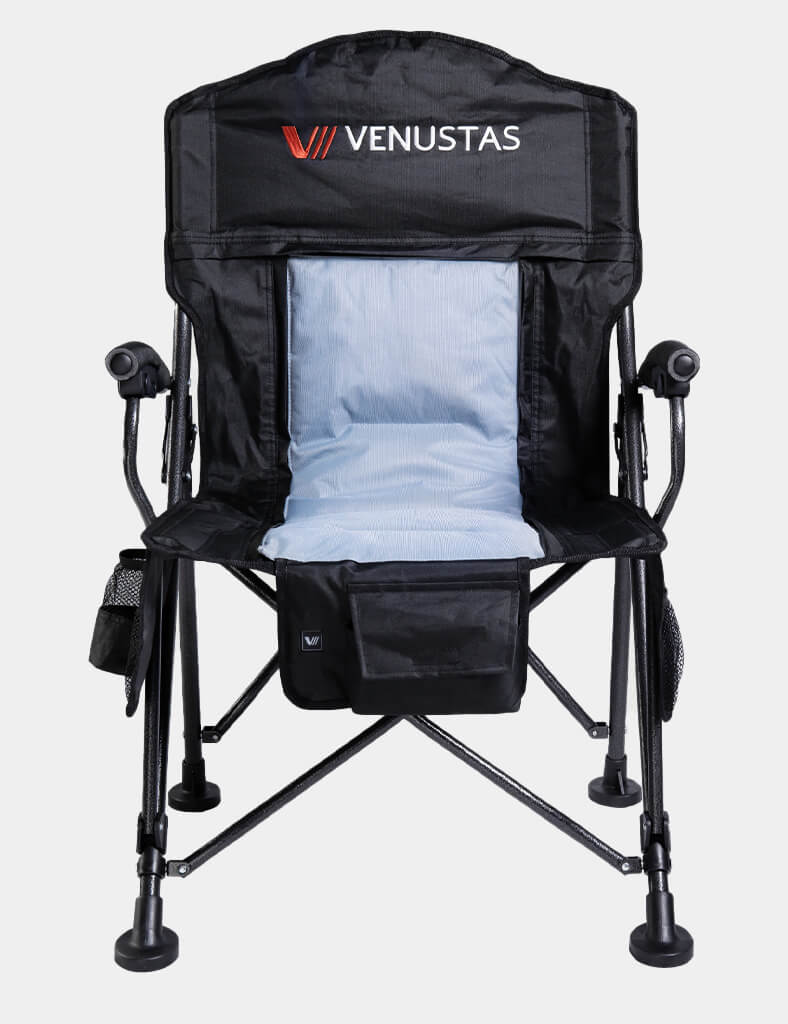 Venustas Heated Camping Chair 7.4V