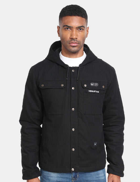 Men’s Heated Canvas Work Jacket