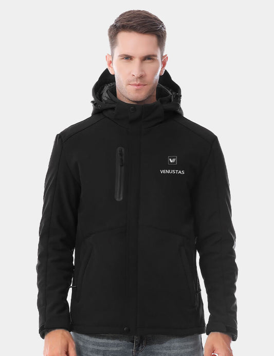 [Open Box] Men's Heated Jacket 7.4V [S,M,L,XL,2XL,3XL,4XL,5XL,6XL]