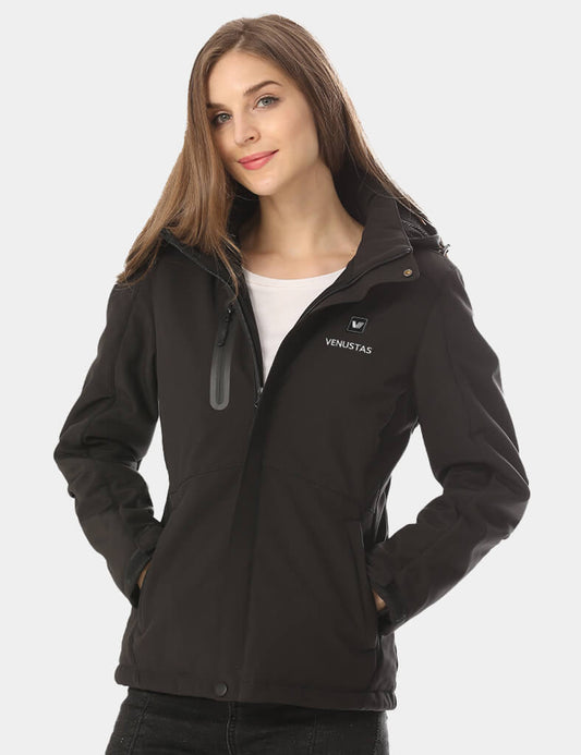 [Open Box] Women's Heated Jacket 7.4V [S,L,2XL,3XL,4XL,5XL]