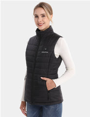 Women's Classic Heated Vest 7.4V - Black / Seedpearl